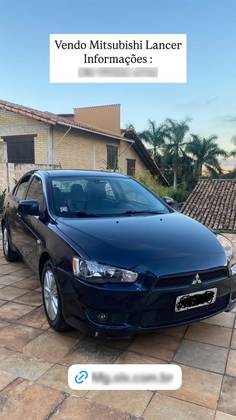 MITSUBISHI LANCER 2.0 HLE 16V GASOLINA 4P AUTOMÁTICO